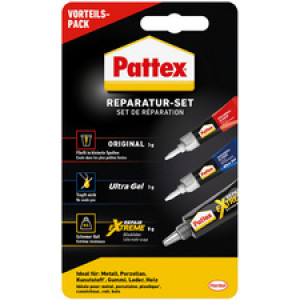 Pattex reparatieset 3-delig