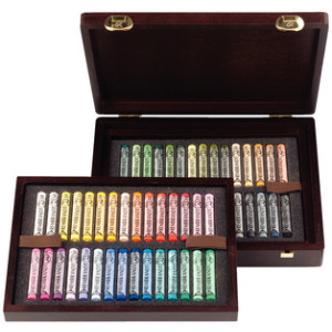 Royal Talens Rembrandt zachte pastels De Luxe box landschap selectie