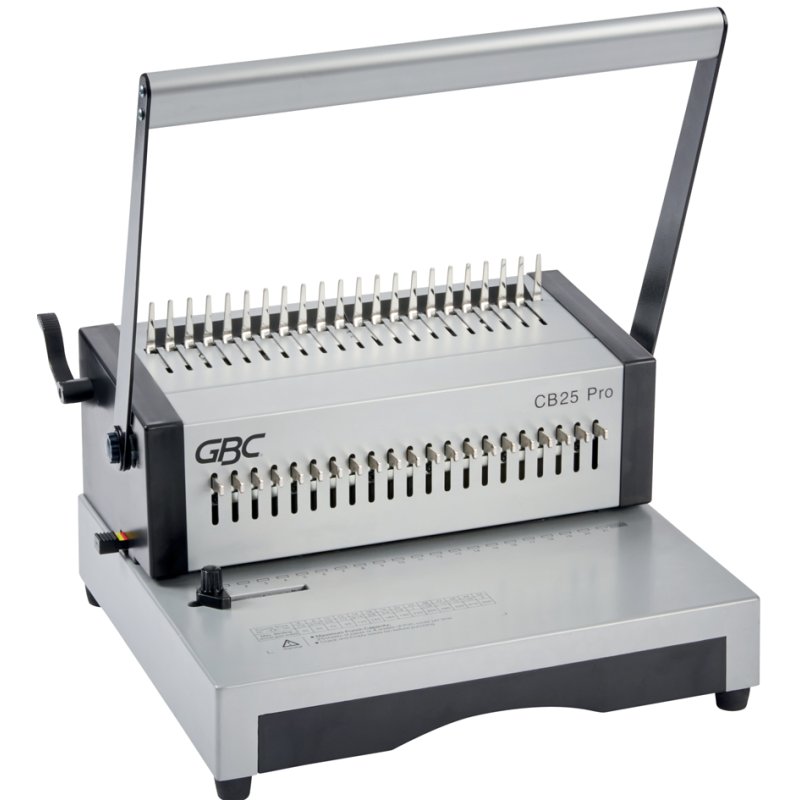 GBC inbindmachine CombBind CB25Pro met metalen behuizing