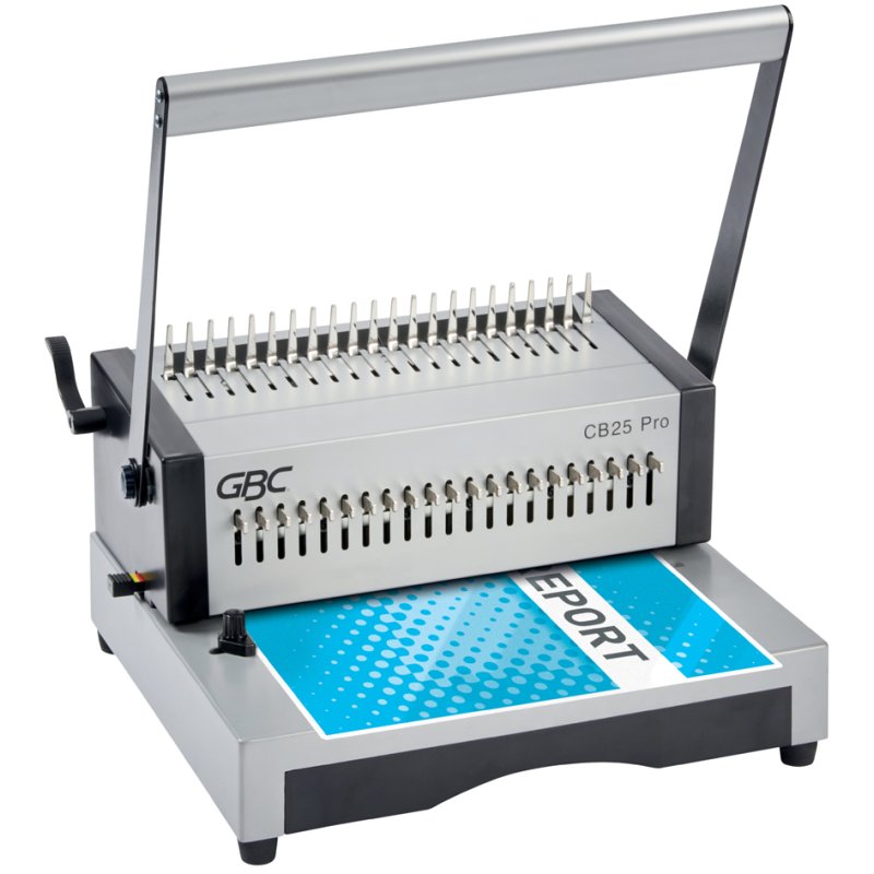 GBC inbindmachine CombBind CB25Pro met metalen behuizing