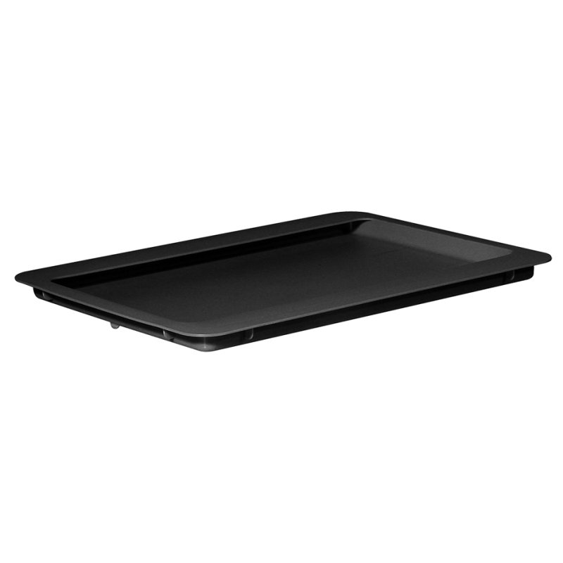 Plast Team afvalbak Avedore 20 liter zwart