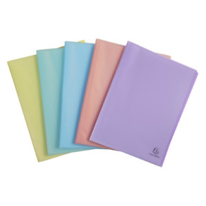 EXACOMPTA presentatiemap Chromaline, A4, PP, gesorteerde kleuren