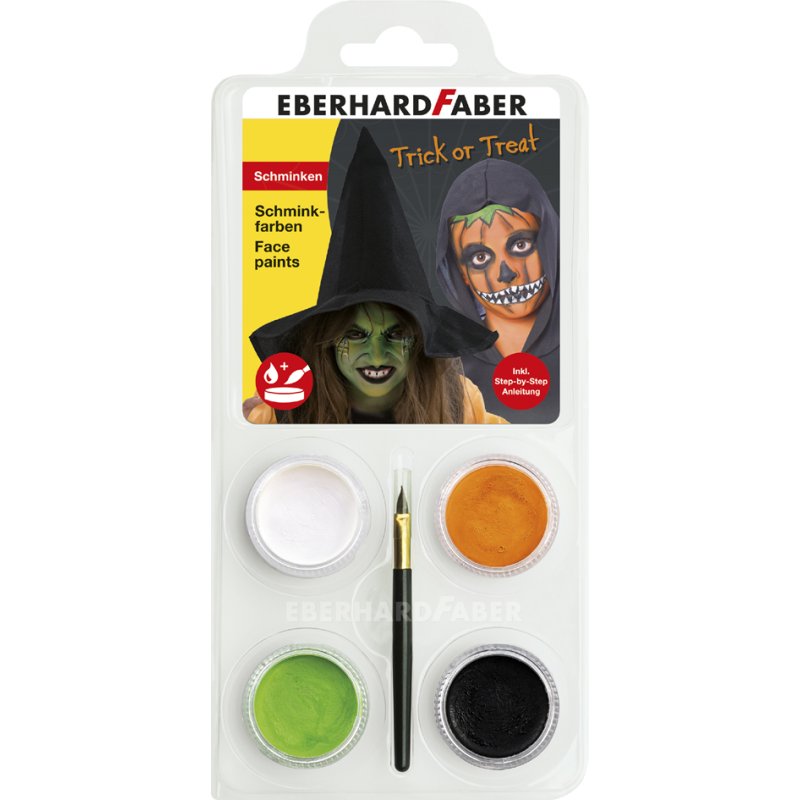 EBERHARD FABER schminkset Halloween Dracula/schedel