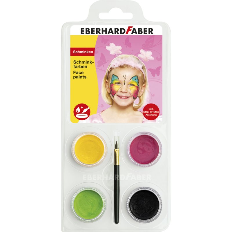 EBERHARD FABER schminkset vlinder