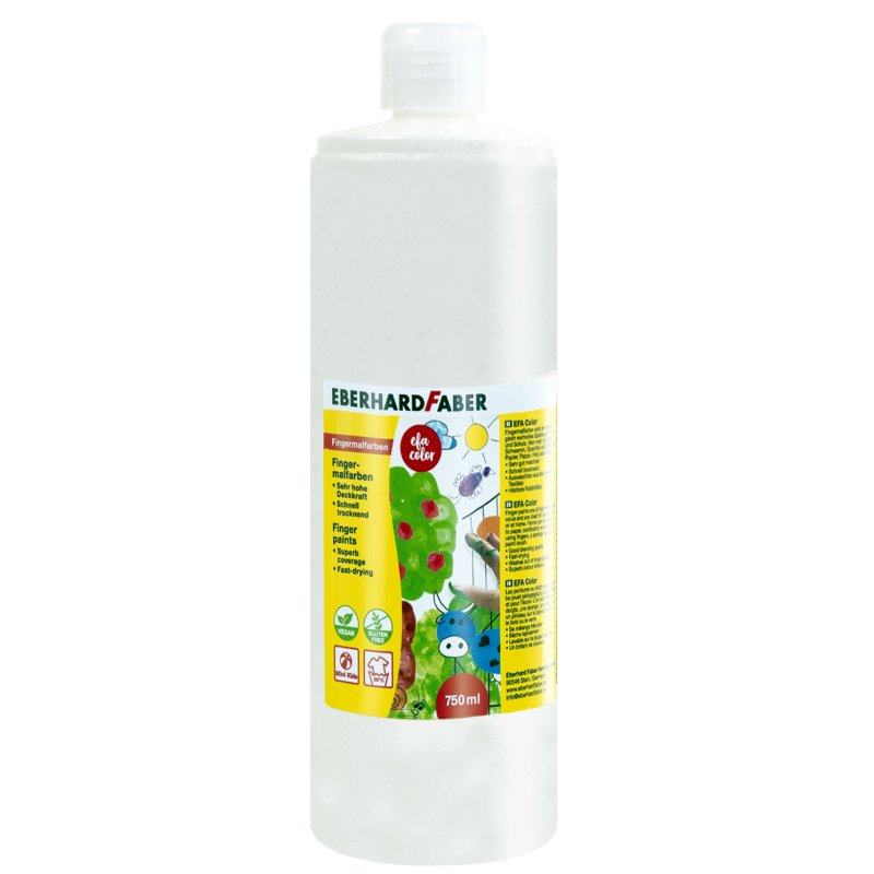 EBERHARD FABER Vingerverf EFA Color, mint, 750 ml
