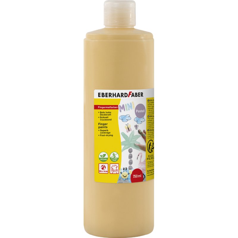 EBERHARD FABER Vingerverf EFA Color, mint, 750 ml