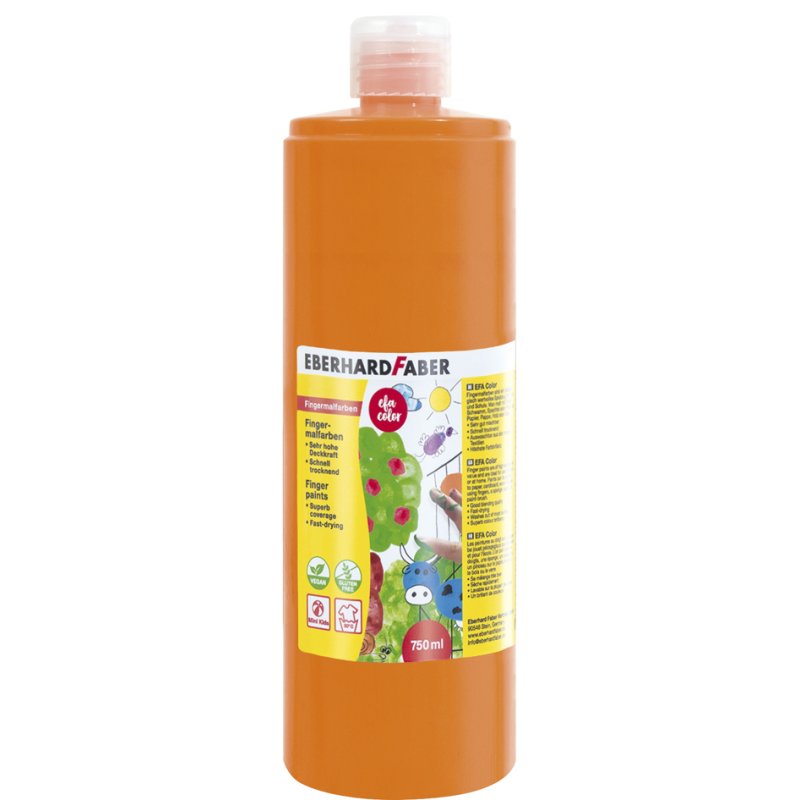 EBERHARD FABER Vingerverf EFA Color, mint, 750 ml