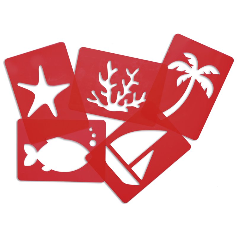 Eberhard Faber Minibadkrijt voor kinderen, etui met 10 stuks