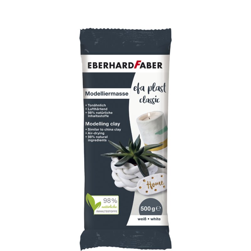 EBERHARD FABER Boetseerklei EFA Plast classic, terracotta