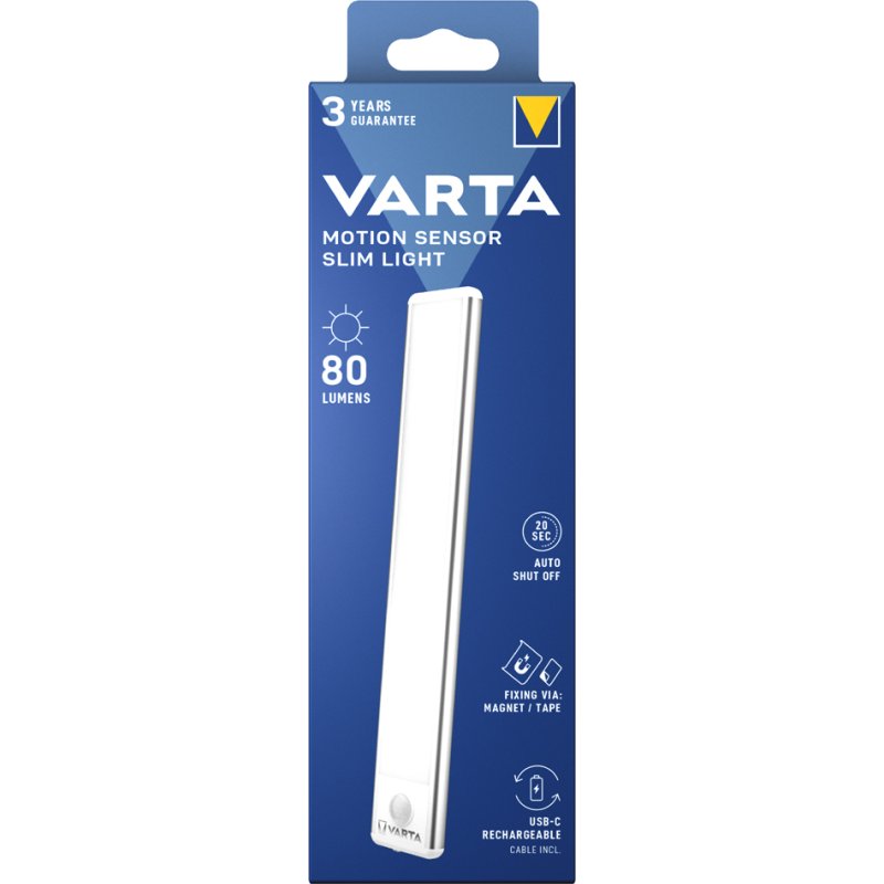 VARTA LED onderbouwlamp 'Motion Sensor Slim Light