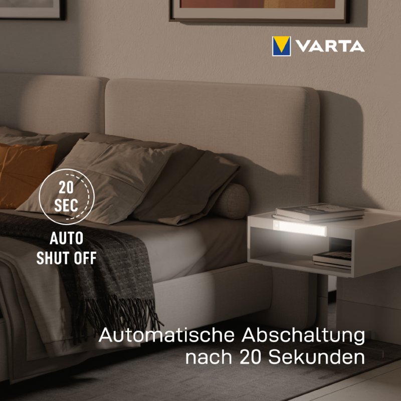 VARTA LED onderbouwlamp 'Motion Sensor Slim Light