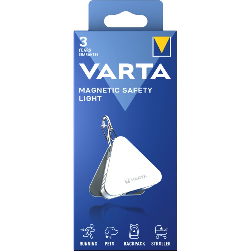 VARTA Zaklampen Magnetische Veiligheidslamp
