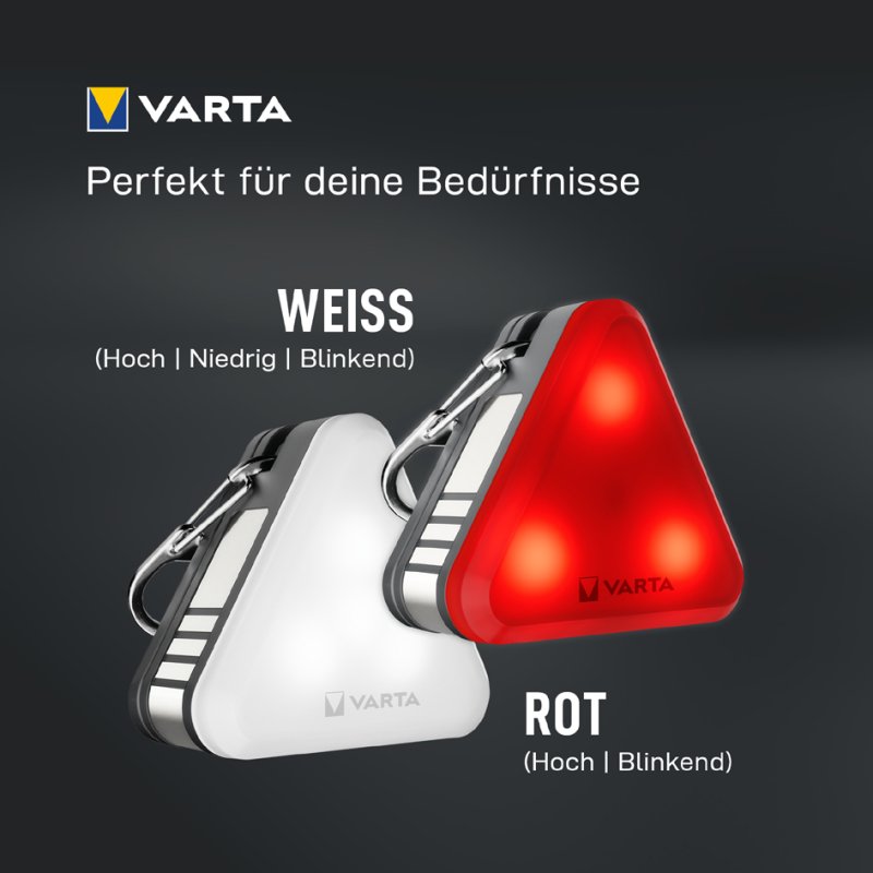 VARTA Zaklampen Magnetische Veiligheidslamp