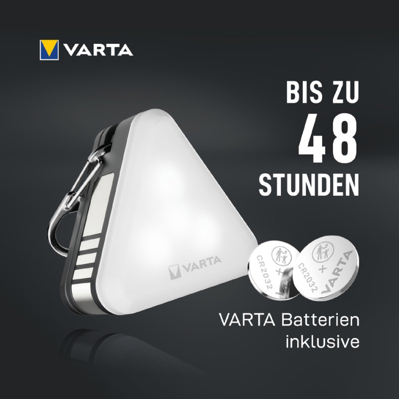 VARTA Zaklampen Magnetische Veiligheidslamp
