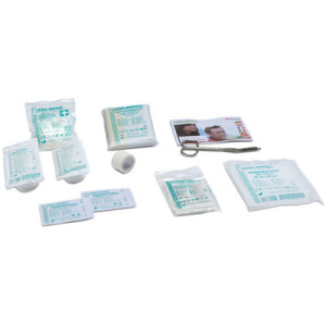 LEINA-WERKE eerste hulp aanvulset DIN 13167, folietas, 25 delen