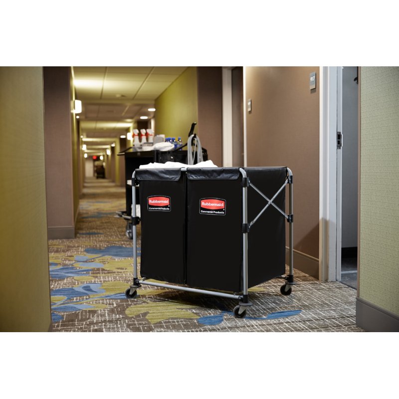 Rubbermaid Frame voor inklapbare X-Cart, 300 liter, grijs