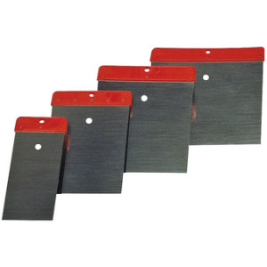 BRÜDER MANNESMANN Plamuurmessenset metaal, 4-delig