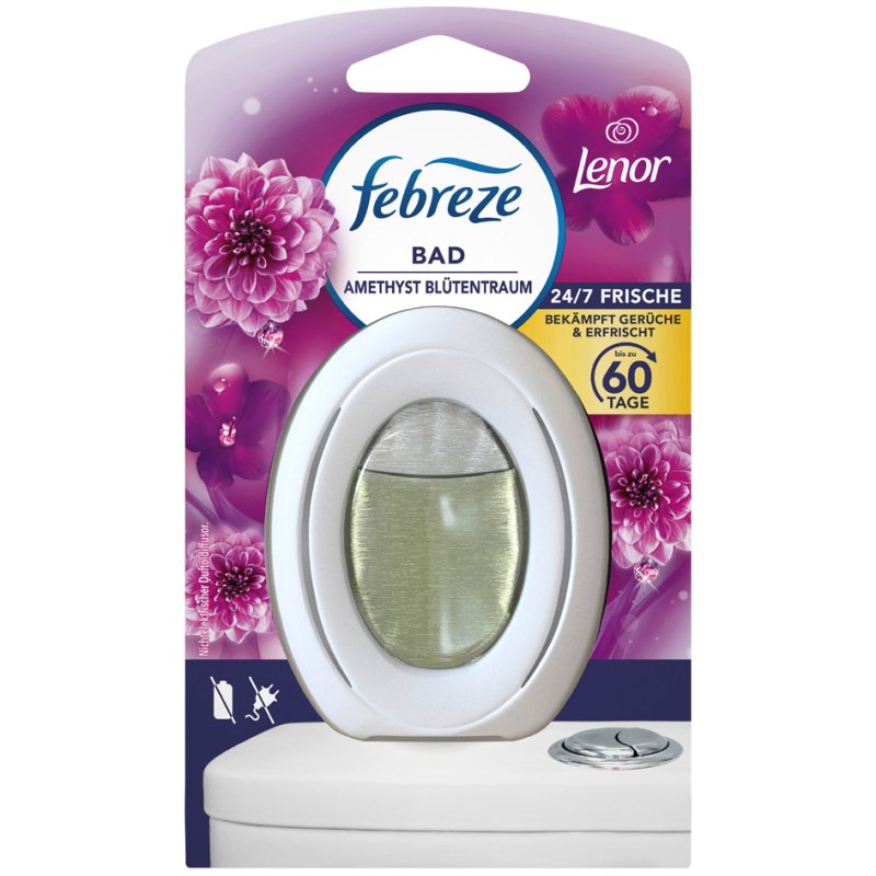 Febreze Luchtverfrisser Bad Lenor Amethyst 8ml
