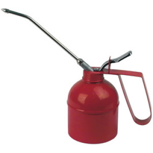 BRÜDER MANNESMANN Oliekan, 500 ml, rood