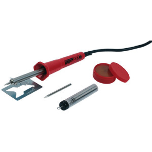 BRÜDER MANNESMANN Soldeergereedschapset, 5-delig