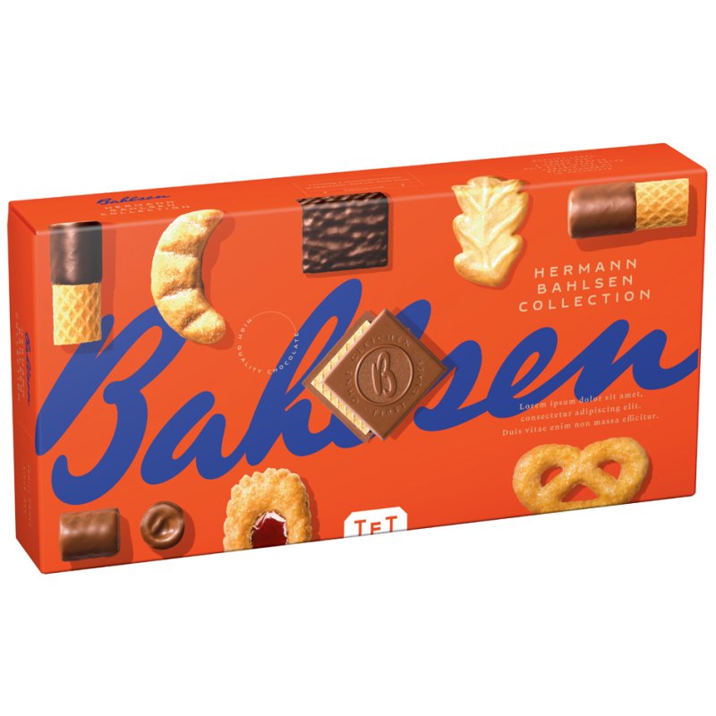 Bahlsen Koekjesmix Hermann Bahlsen Collection S