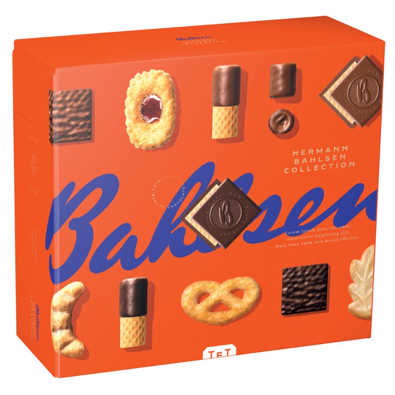 Bahlsen Koekenmix Hermann Bahlsen Collection XL