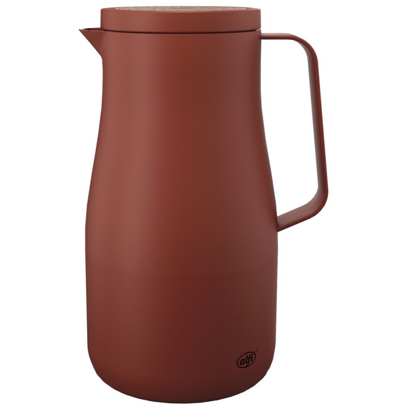 alfi Thermoskan STUDIO TEA, 1,0 liter, vuurrood