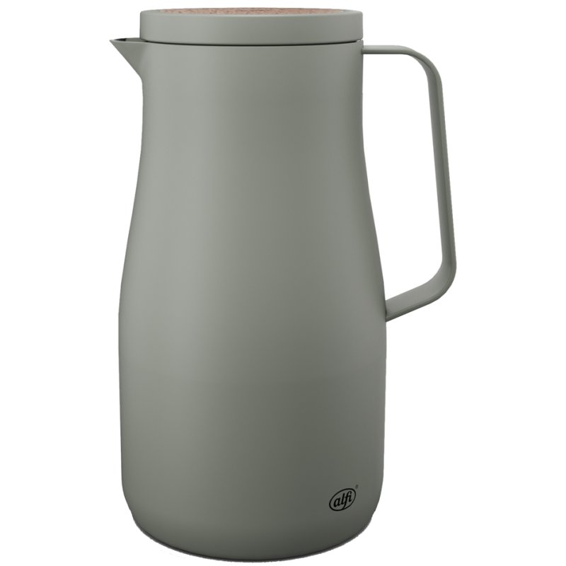 alfi Thermoskan STUDIO TEA, 1,0 liter, vuurrood