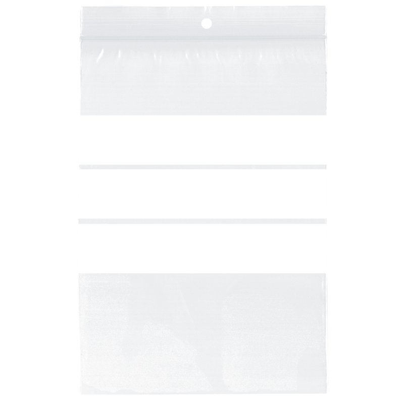 RAADHUIS Hersluitbare zakjes, 100 x 150 mm, 50 mu