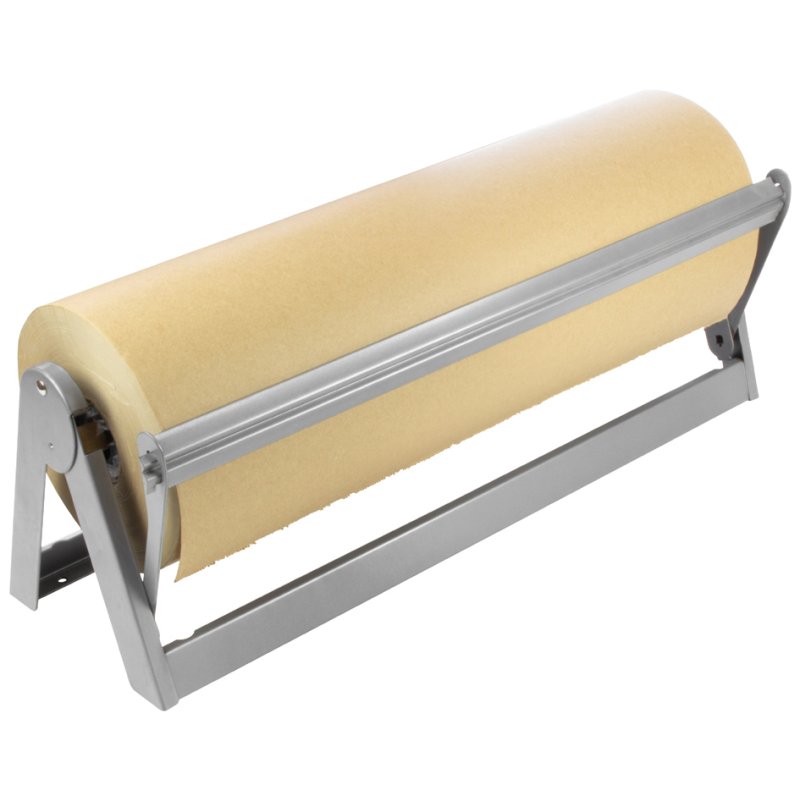 RAADHUIS Pakpapier Afroller voor 750 mm rolbreedte