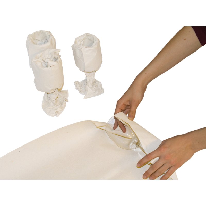 RAADHUIS Zijdepapier, 400 x 600 mm, wit