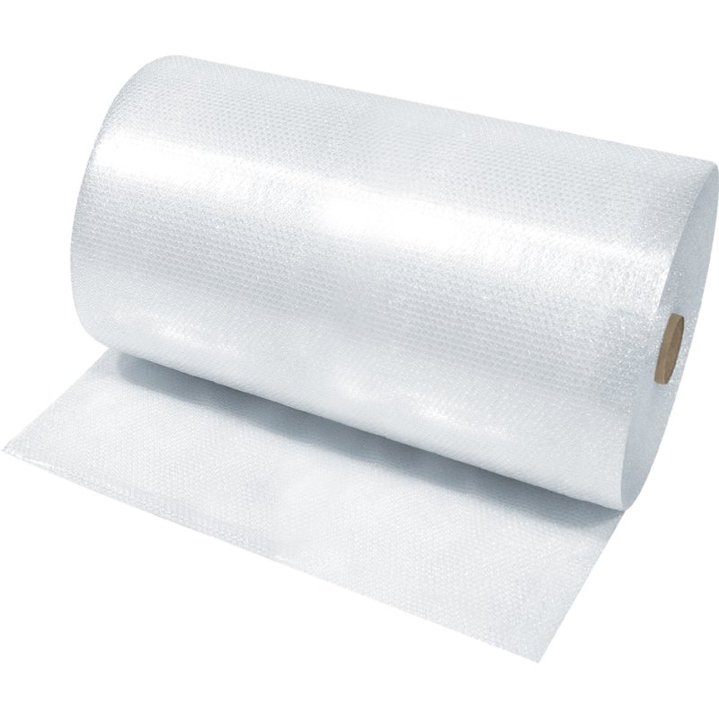 Luchtkussenfolie, 1.000 mm x 50 m, transparant