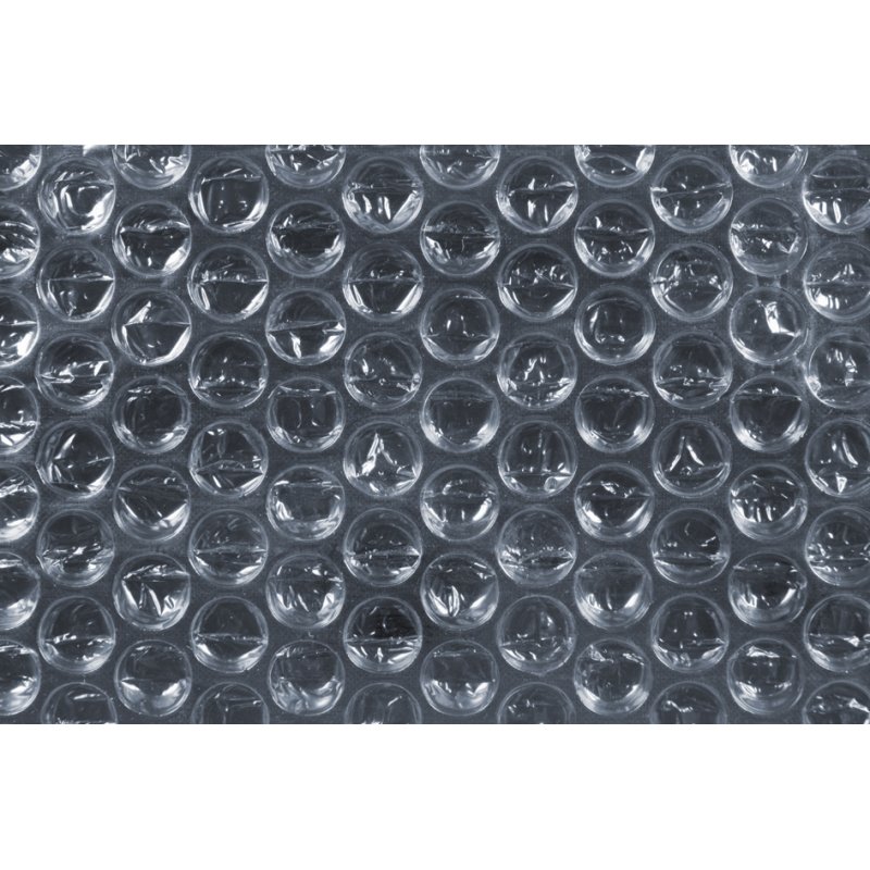 Luchtkussenfolie, 1.000 mm x 50 m, transparant