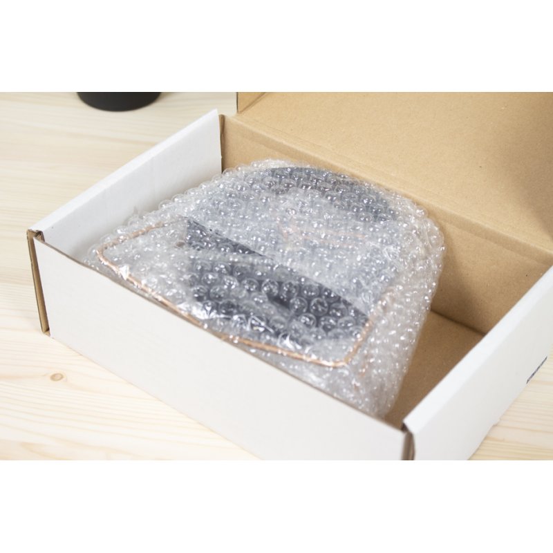 Luchtkussenfolie, 1.000 mm x 50 m, transparant