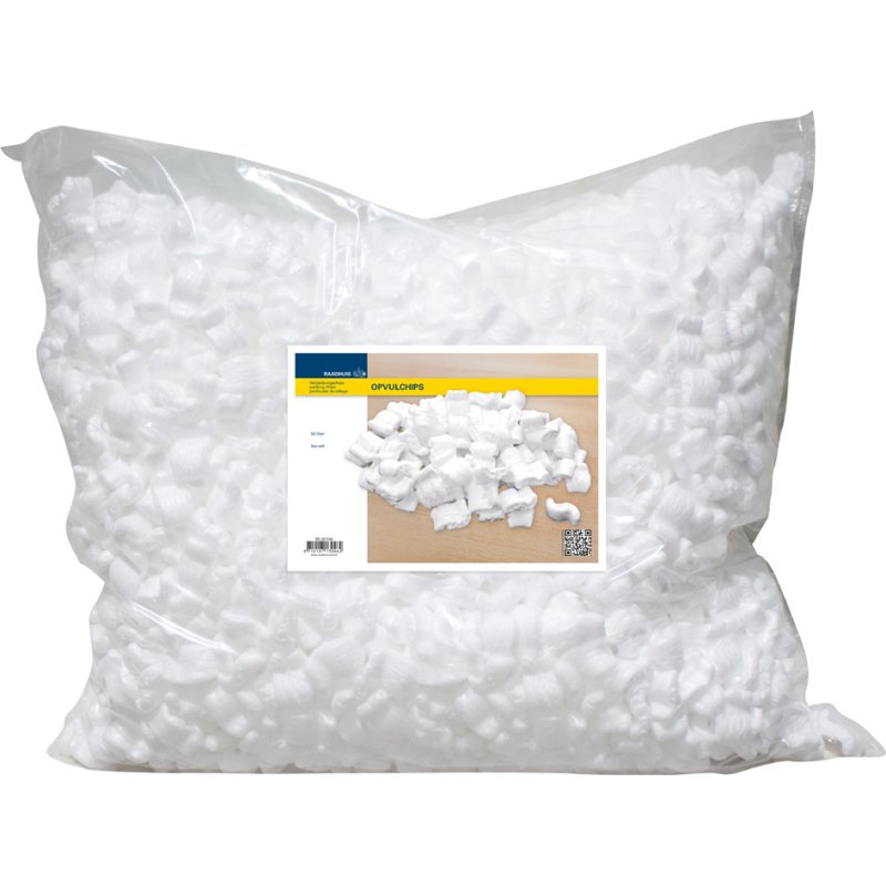 RAADHUIS Opvulchips verpakkingsmateriaal, in zak, 5 liter