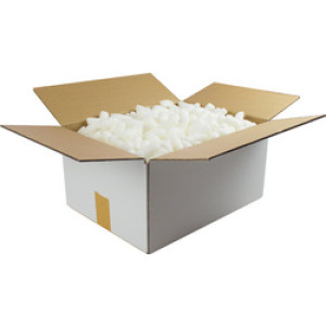 RAADHUIS Opvulmateriaal Eco Flo Chips, in doos, 20 liter