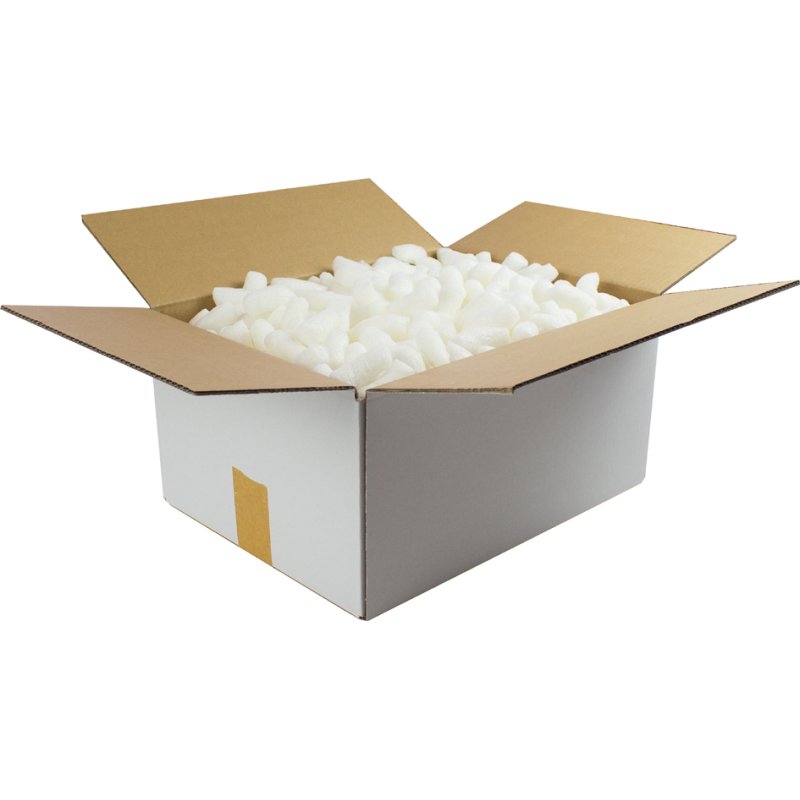 RAADHUIS Opvulmateriaal Eco Flo Chips, in doos, 42 liter