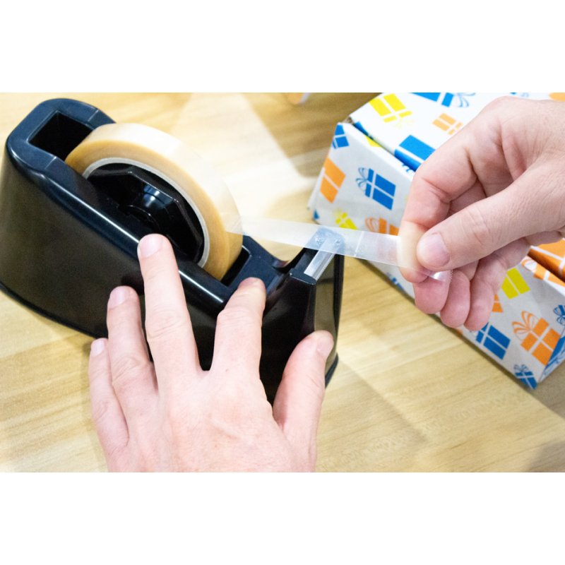 RAADHUIS B2 Tafelafroller ongeladen zwart