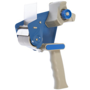 RAADHUIS Tapijroller voor verpakkingstape, grijs/blauw