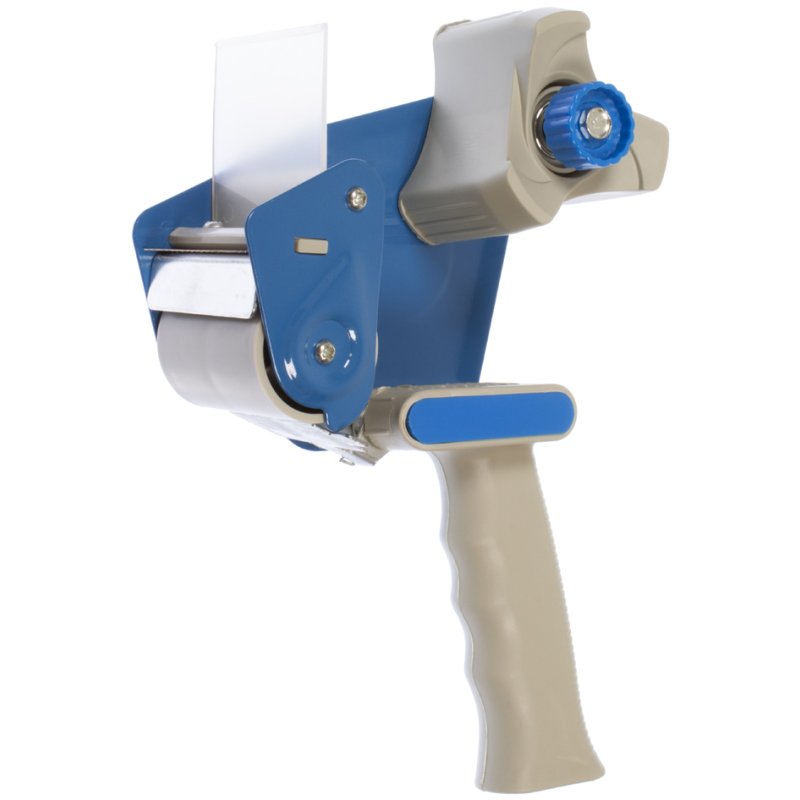 RAADHUIS Tapijroller voor verpakkingstape, grijs/blauw