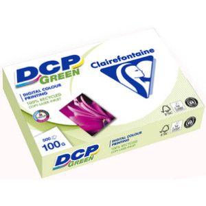 Clairefontaine multifunctioneel papier DCP GREEN A4 160 g/m²