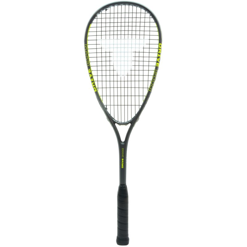 TALBOT Torro squashracket Drive 2000, zwart/geel