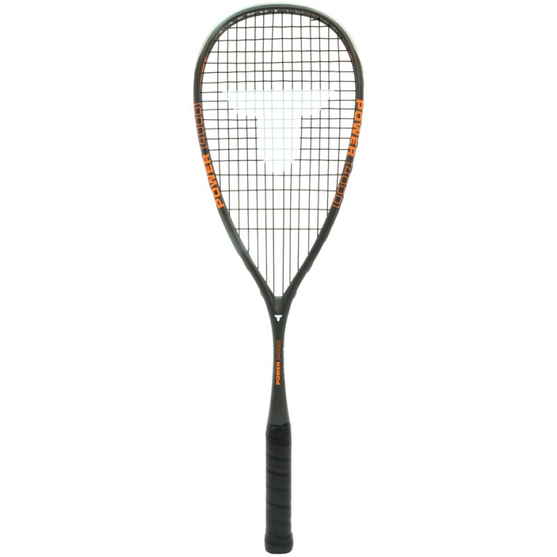 TALBOT torro squashracket Power 4000, zwart / oranje