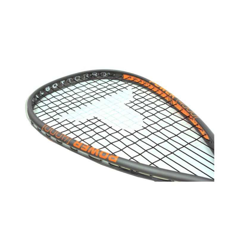 TALBOT torro squashracket Power 4000, zwart / oranje