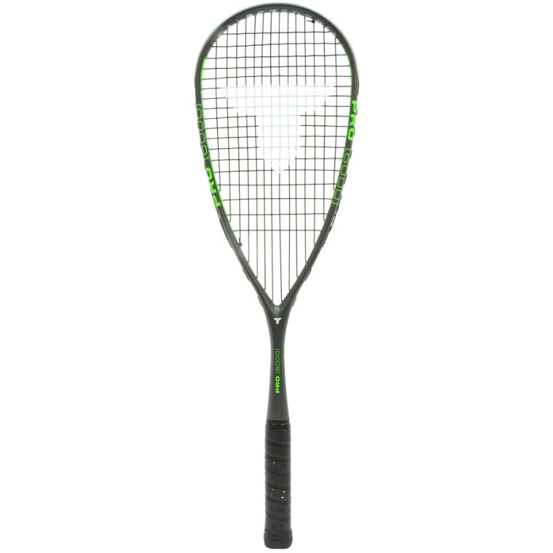 TALBOT torro Squashracket Pro 6000, zwart/groen