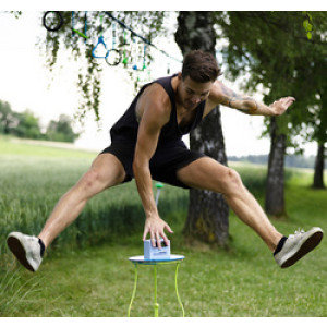 SCHILDKRÖT Jungle Timer, grijs / groen