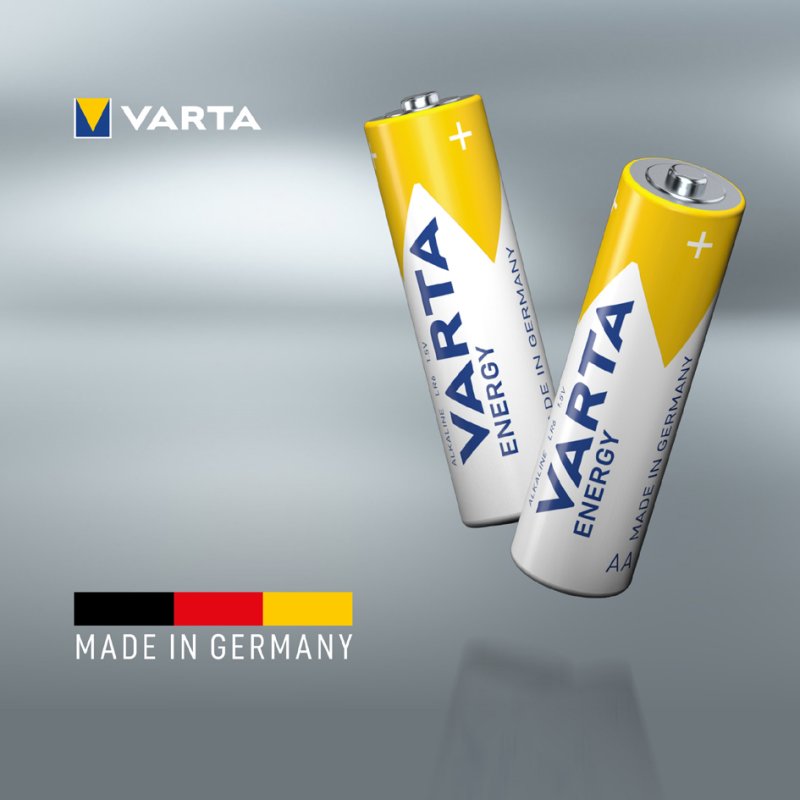 VARTA Alkaline Batterijen Energy, 24 stuks, Micro AAA