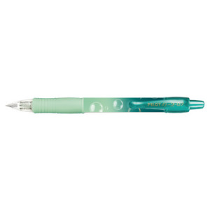 PILOT Gelpen G2 07 BUBBLE GREEN GRADIENT, groen