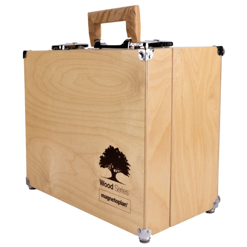 magnetoplan Moderatieset Houtdesign - 2.400 onderdelen