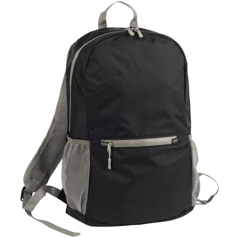 WEDO Opvouwbare rugzak PACKTOGO, zwart